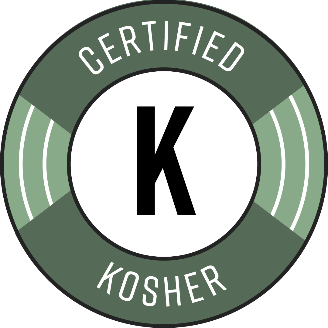 Badge-Certified Kosher