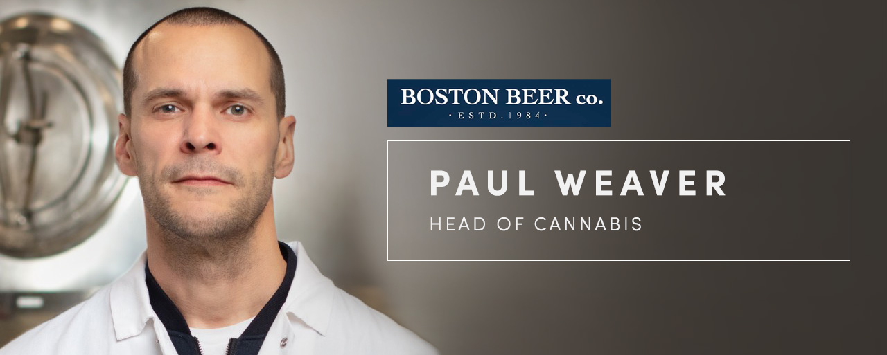 Paul Weaver, Head of Cannabis, Boston Beer Co.
