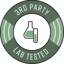 Badge-Lab Tested