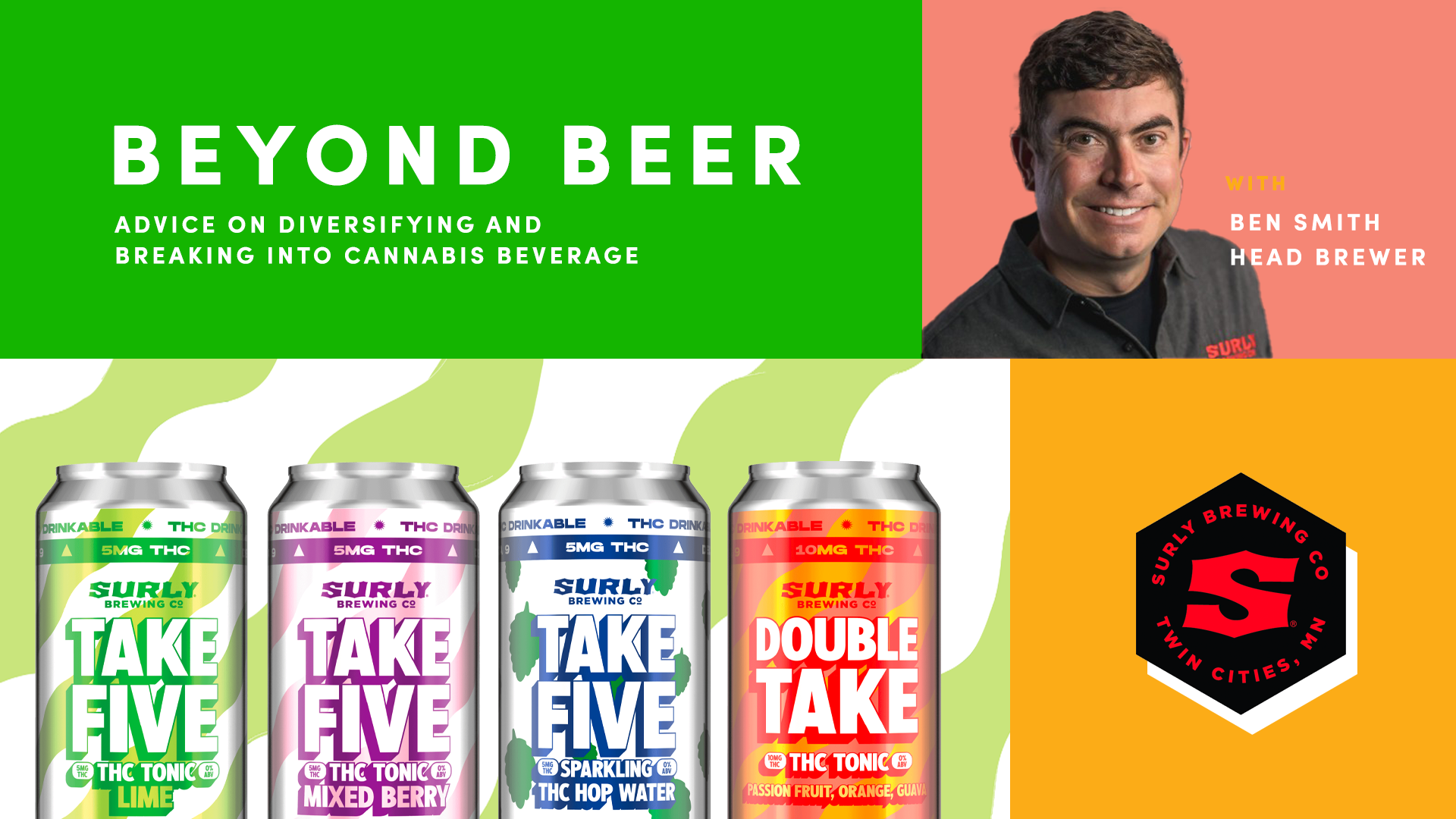 Beyond Beer: advice on diversifying and breaking into cannabis beverage
